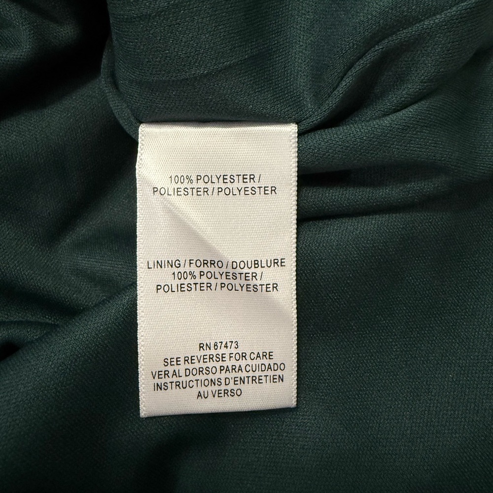 Plus Size Taylor Smocked Waist Chiffon Maxi Dress 20W - Picture 12 of 12